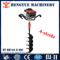 Gasolin Earth Auger, Ground Drill with 4-Stroke